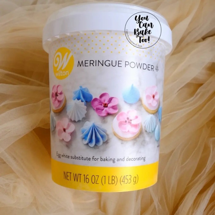 

TERBARU Meringue powder wilton 16 oz BISA GOSEND!