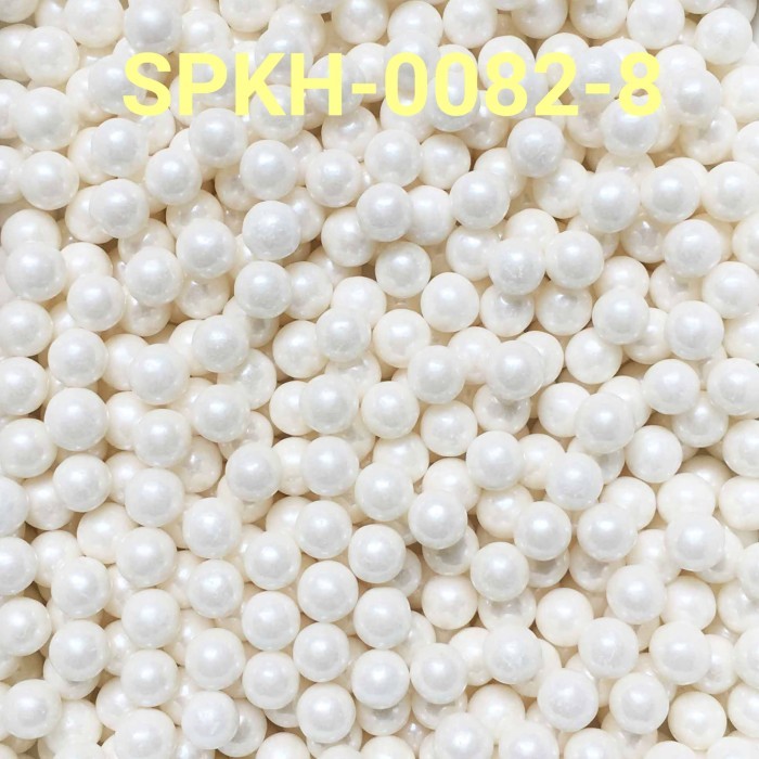 

TERBARU GR-SPKH-0082 Sprinkles sprinkle sprinkel 500gr mutiara putih PROMO!