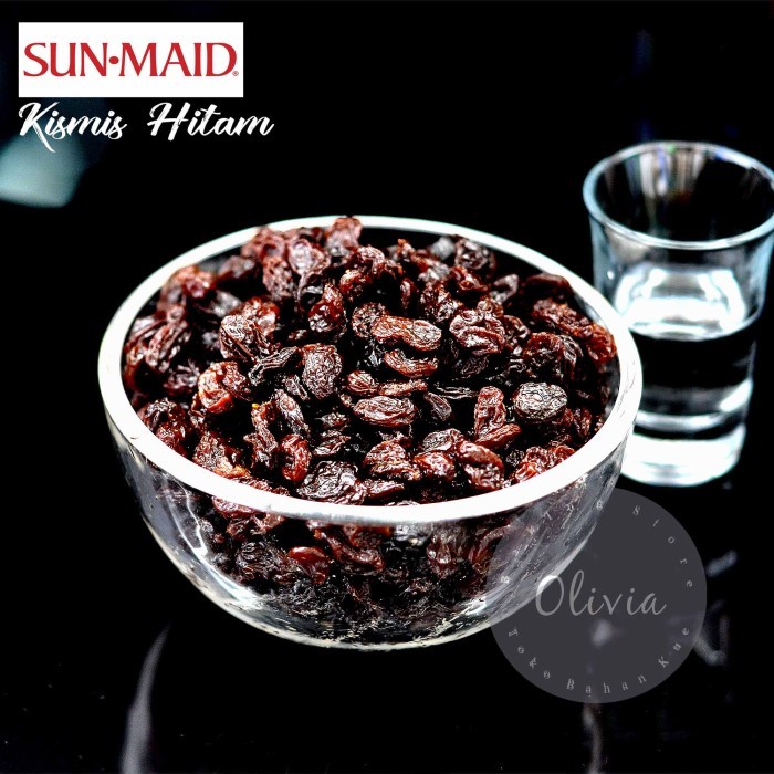 

TERBARU Raisin / Kismis Hitam Sunmaid 500g REPACK NEW STOCK