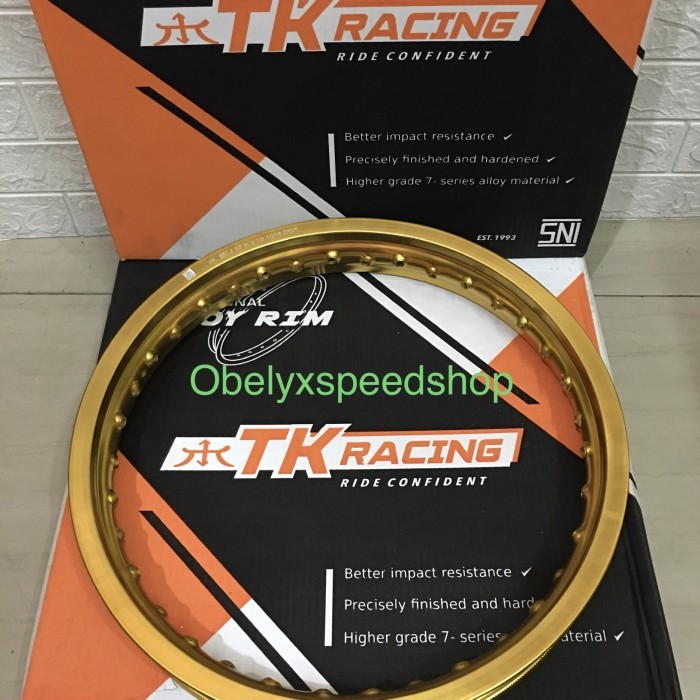 VELG TK RACING/ TK JAPAN GOLD 215 RING 17