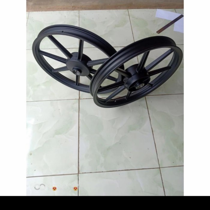 VELG RACING HONDA ASTREA GRAND/LEGENDA ZIGEN SWAN RING 17X160/140