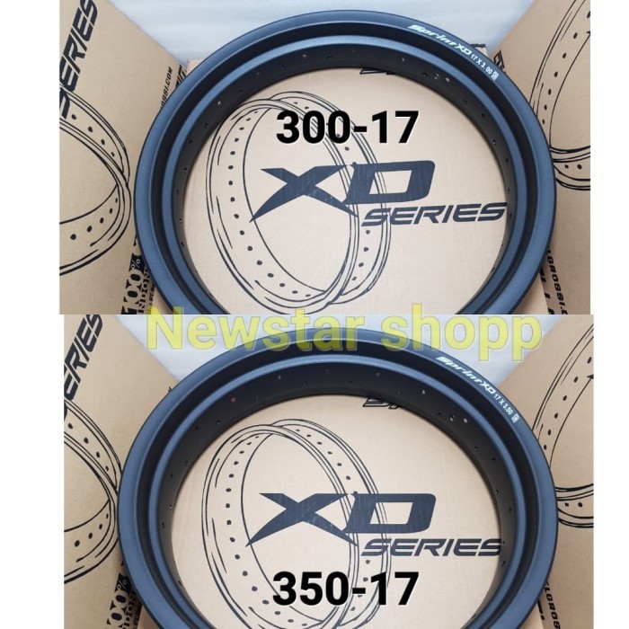 VELG ROSSI SPRINT XD 300-17 350-17 VELG SPRINT XD 300-17 350-17 ROSSI