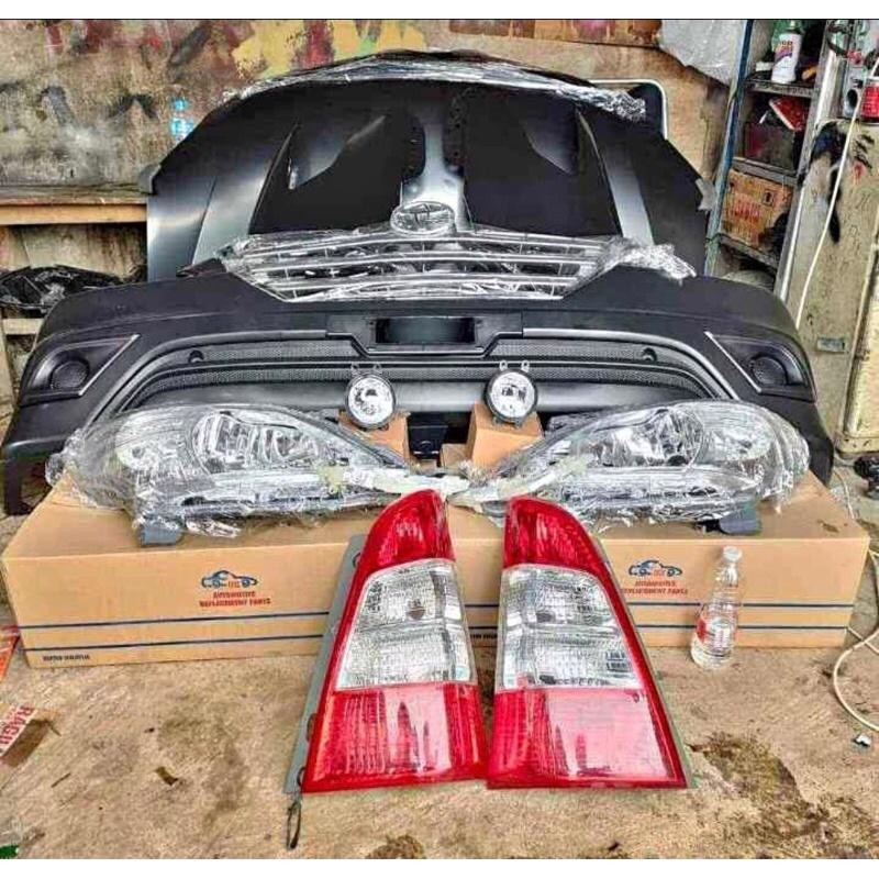 Paket Upgrade Innova Barong 2013 2014 2015