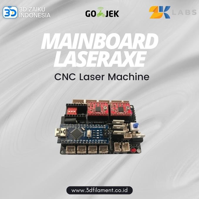 Mainboard CNC Laser Machine LaserAxe