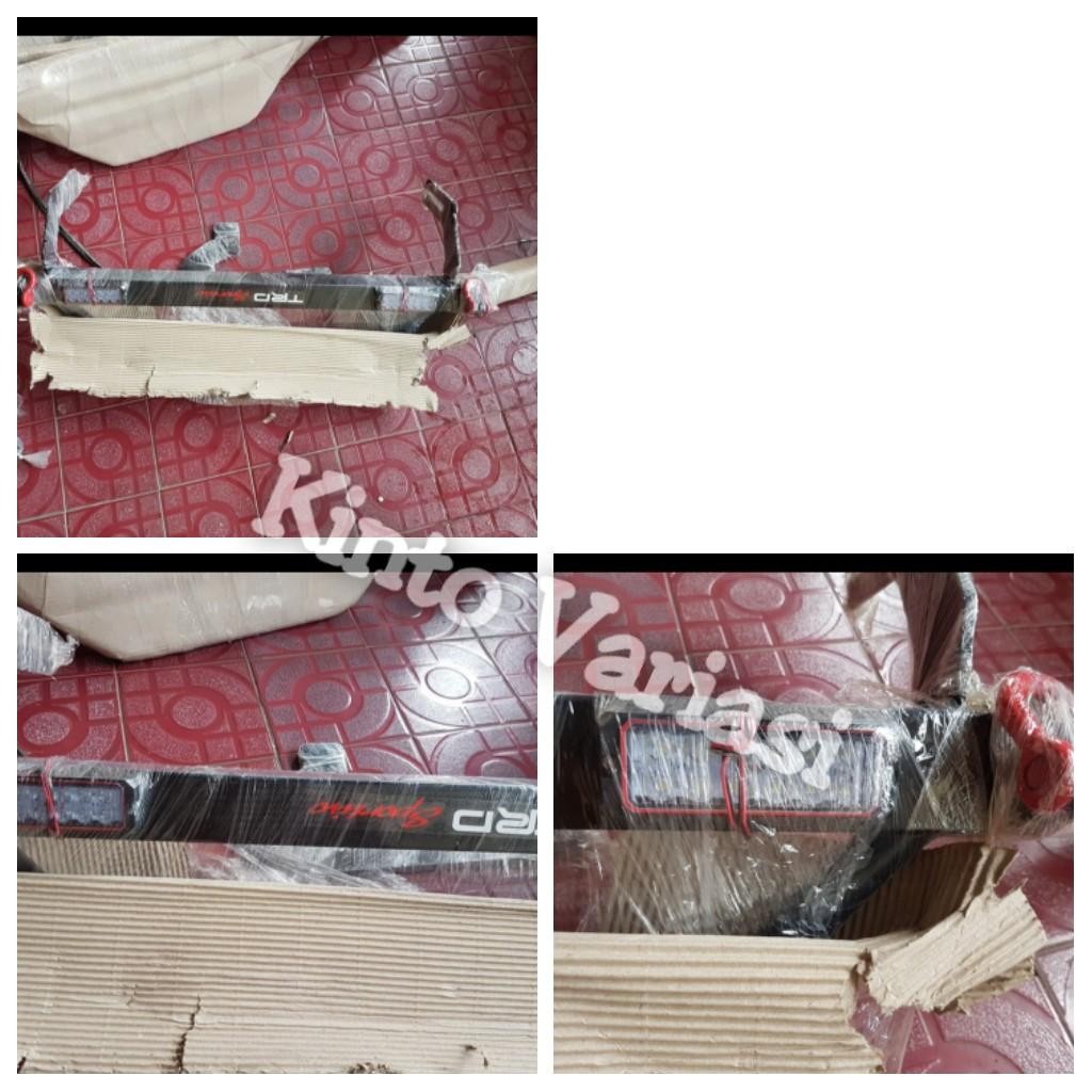 Towing Depan / Tanduk Depan Trd Sportivo Mobil All New Innova