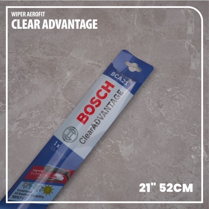 

Wiper Blade Aerofit Bosch Frameless Clear Advantage 21" Inchi Original