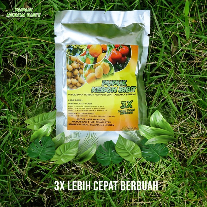 PUPUK KEBON BIBIT BELI 1 DAPAT 2