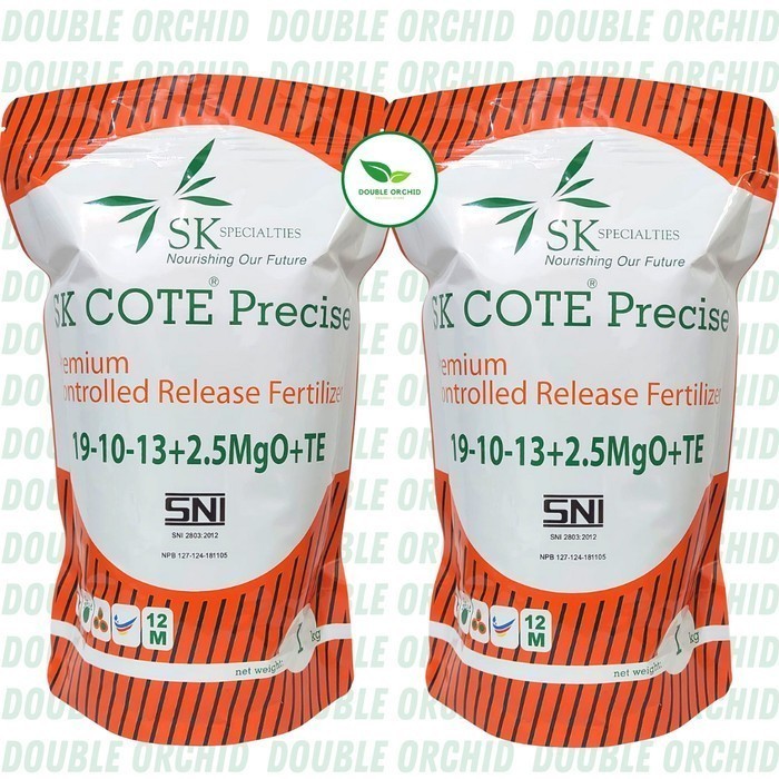 PUPUK PREMIUM - SK COTE REPACK ( 1KG ) - PUPUK TANAMAN HIAS/PUPUK BUAH