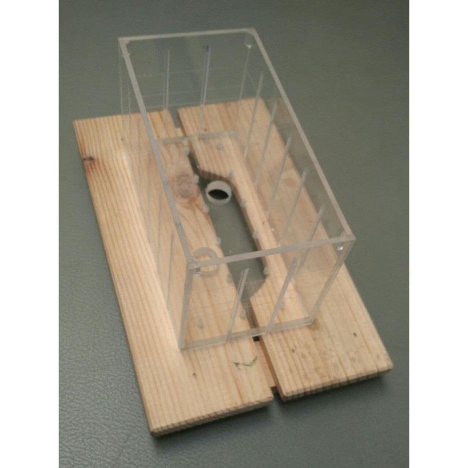 ALAT BANTU POTONG ROCKWOOL UNTUK MEDIA TANAM HIDROPONIK / HIDROPONIK