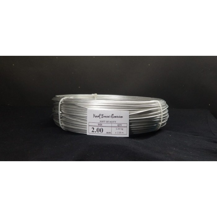 KAWAT BONSAI 2 MM ROLL 1 KG