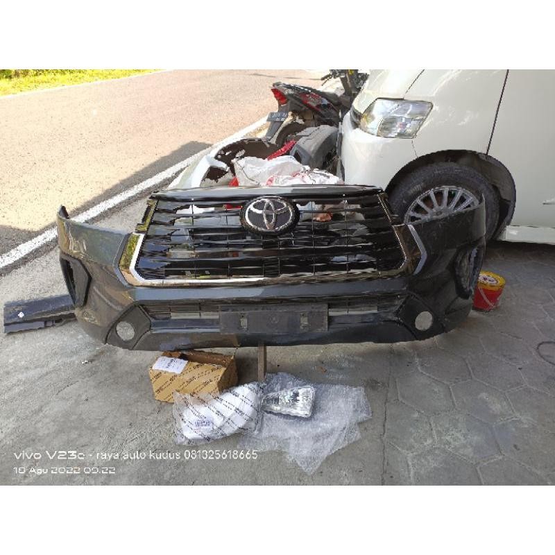 Bemper Depan Innova Reborn 2021