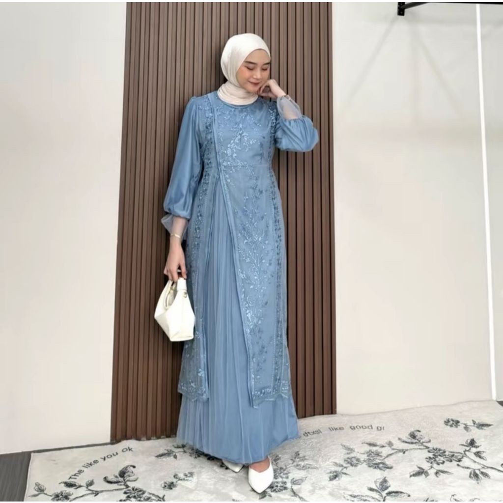 Dress Remaja Gamis Lebaran 2025 Bsju Muslimah Buju Gsmis Perempuan Dewasa Gmis Wnta Mewah Cewek Pest