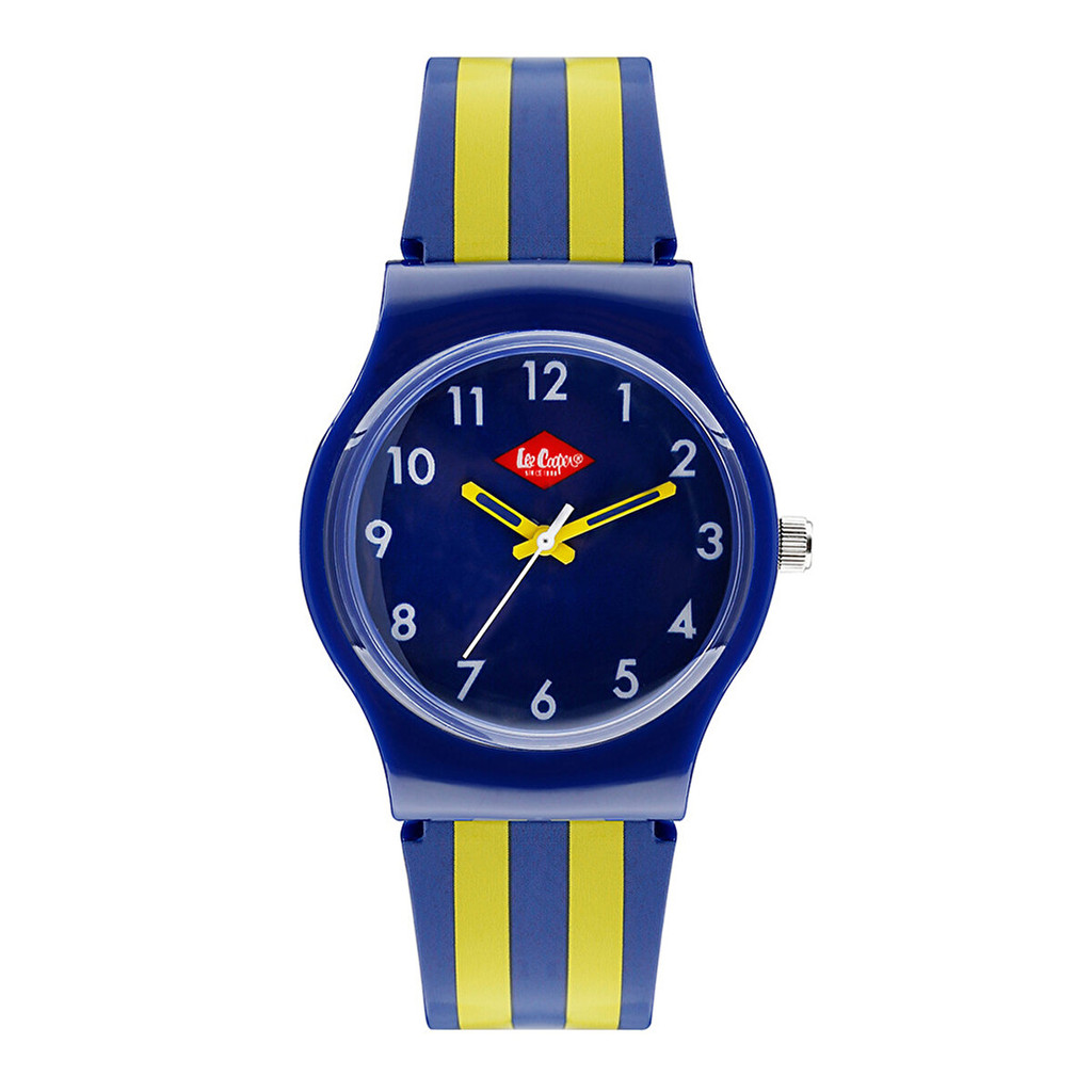 Jam Tangan Lee Cooper Kids Yellow Dark Blue LC.K.1.399 Original