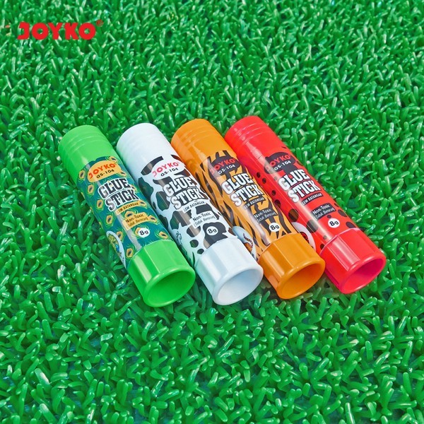 

Joyko Glue Stick 8G Animal Lem Batang Stik Joyko Kecil Gs-104 [24Pcs]