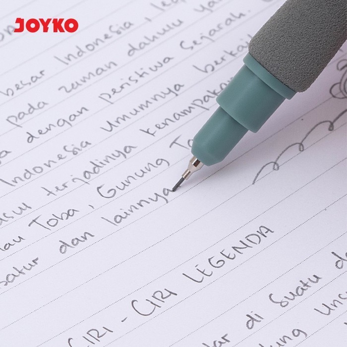 

Joyko Mechanical Pencil 0.5Mm Soft Grip Pensil Mekanik 0.5 Joyko Gagang Halus Mp-61 Box [36Pcs]