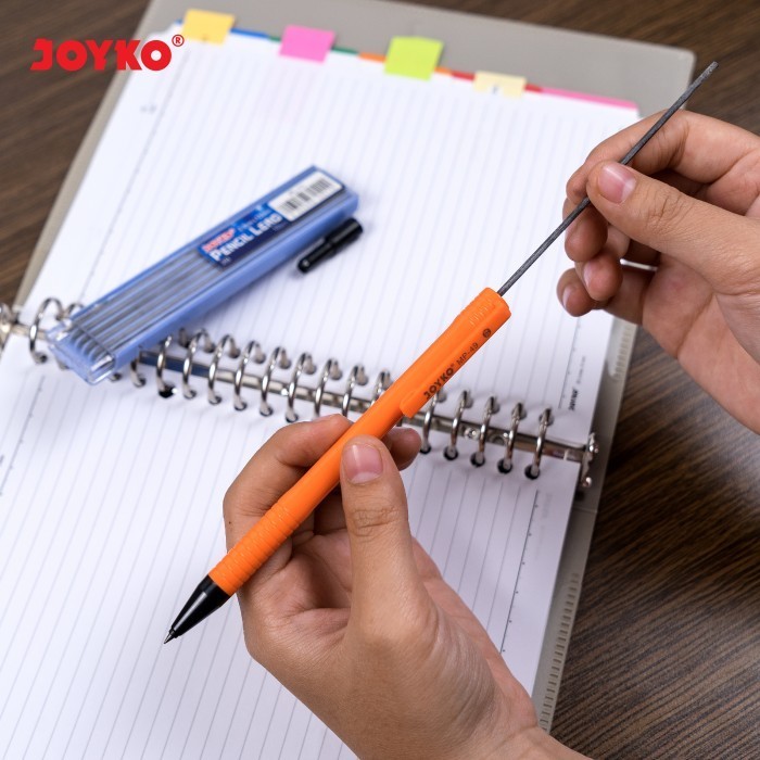 

Joyko Pencil Lead 2.0Mm 2B Isi Pensil Mekanik 2.0 Joyko Pl-11 [12Pcs]