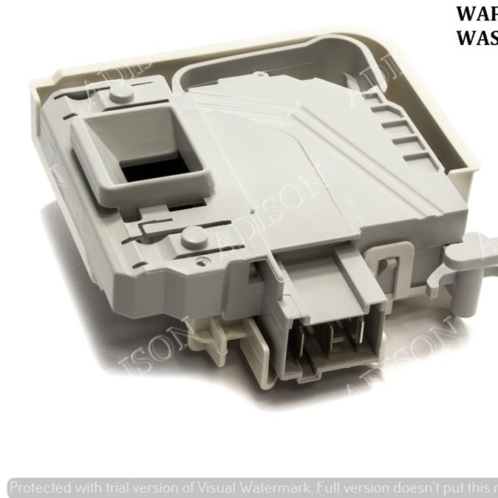 DOORLOCK SWITCH PINTU MESIN CUCI FRONT LOADING BOSCH ORIGINAL DISKON
