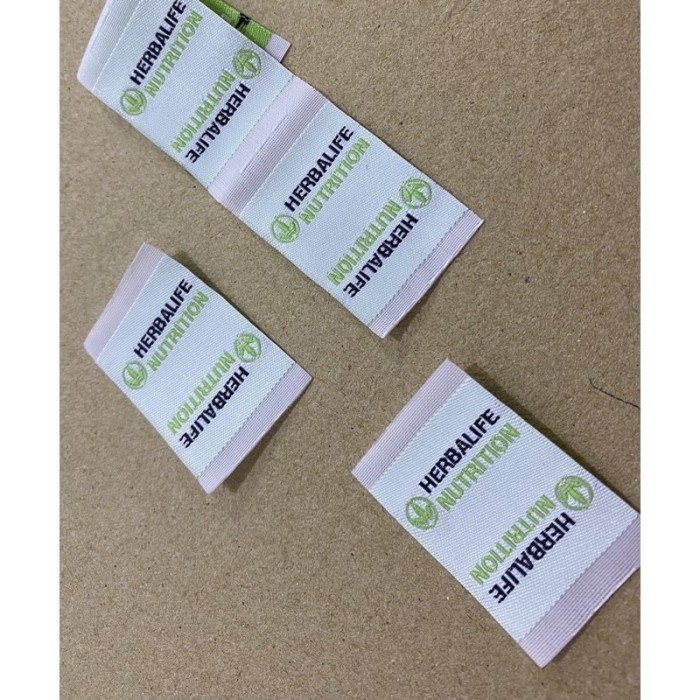 

PROMO! Woven Label Lebar 4 cm Paket Promo