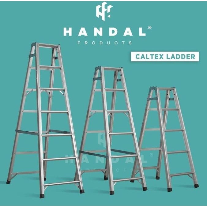 Tangga Lipat Aluminium / Tangga Aluminium / Tangga Aluminium Caltex