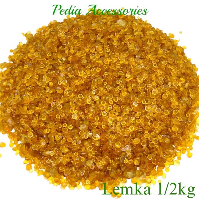 

TERLARIS! 1/2 kg Lem Ancur lemka Lem Anchor Butiran Gelatin butir Bone Glue K Ka