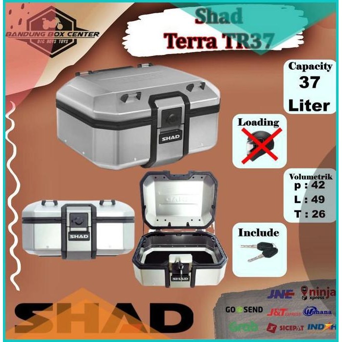 Box Motor Box Pannier Box Almunium Shad Terra TR37 Shad Terra TR 37 07