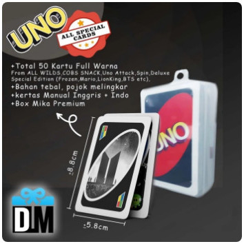 READY Kartu Uno ALL Special Edition Pack Semua WILL CARD Cobs +32 +16 Attack G00D QU4LITY