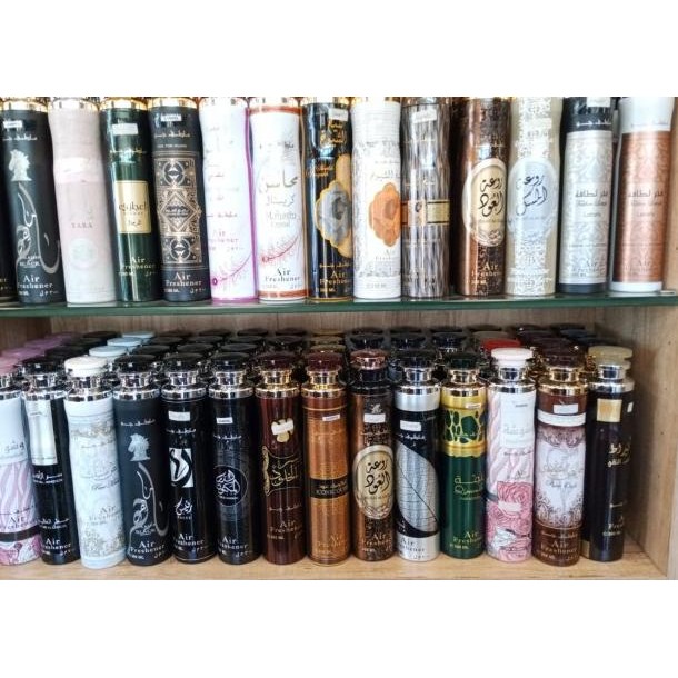 Lattafa Air Frehener Gharum Ruangan Lattafa Dubai Emaan 300 Ml