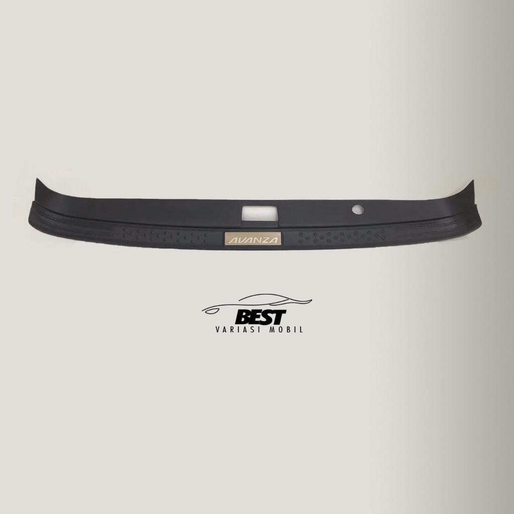 Sillplate Belakang Avanza Lebar Lama / Sill Plate / Injakan Bagasi Belakang Avanza Lama Old Model Le
