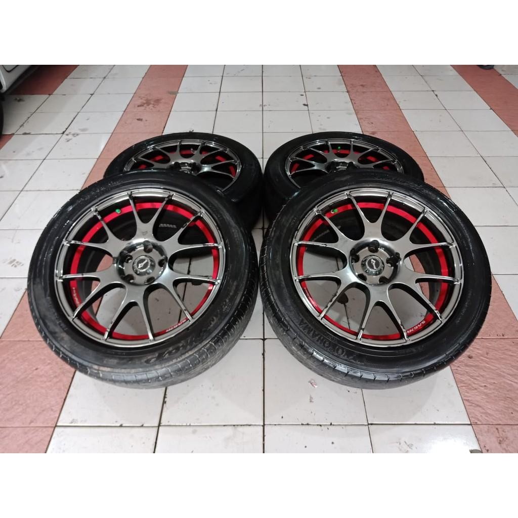 Velg Second K Speed Ring 18 Bisa Untuk Rush Inova Terios Hrv Captiva