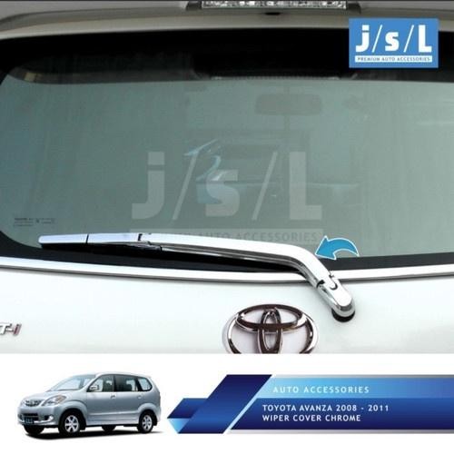 Cover Wiper Belakang Avanza Lama Chrome