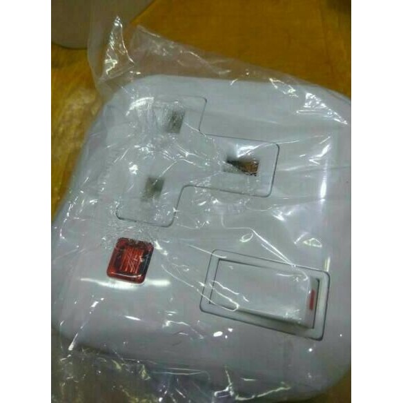 READY STOCK PANASONIC STOP KONTAK AC+LAMPU/STOP KONTAK AC PANASONIC