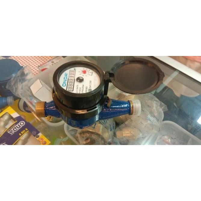 Water Meter / Meteran Air Onda 1/2" (Inch)