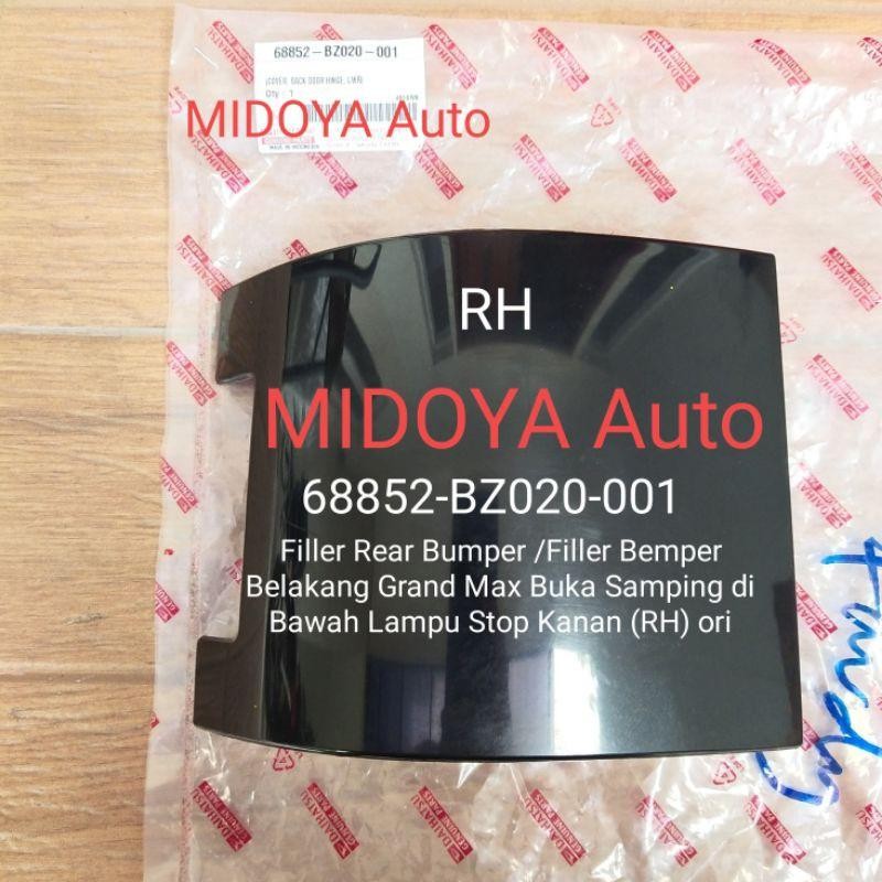 Filler Bemper Belakang Grand Max Buka Samping Di Bawah Lampu Stop Ori