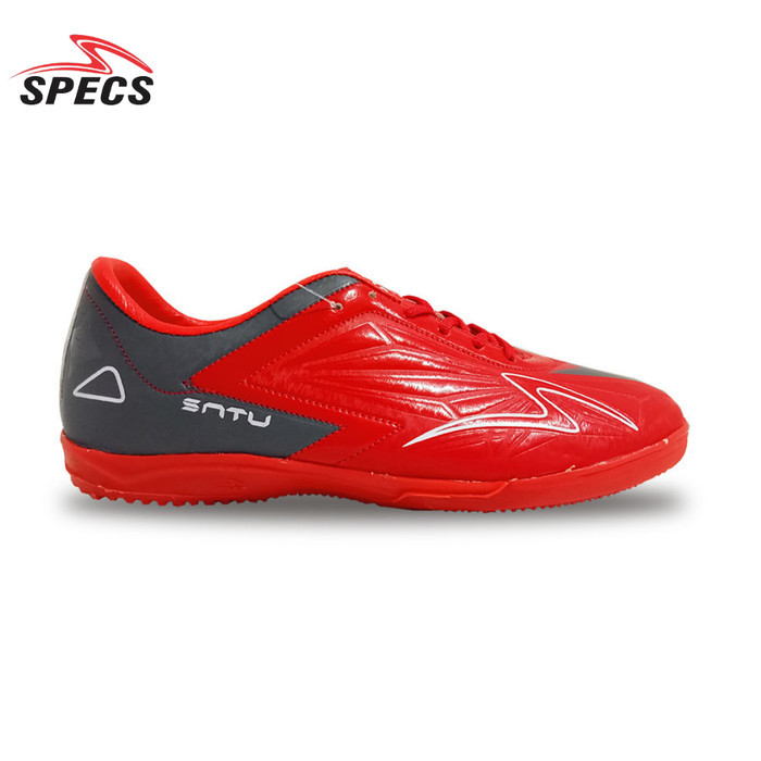 Murah Sepatu Spec Speedblaze Futsal Original Premium Warna Merah Pria wanita Non COD