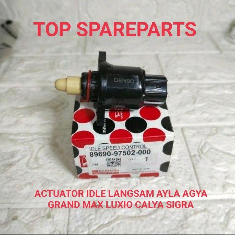 Actuator Isc Idle Langsam Grand Max Luxio Agya Ayla Calya Sigra