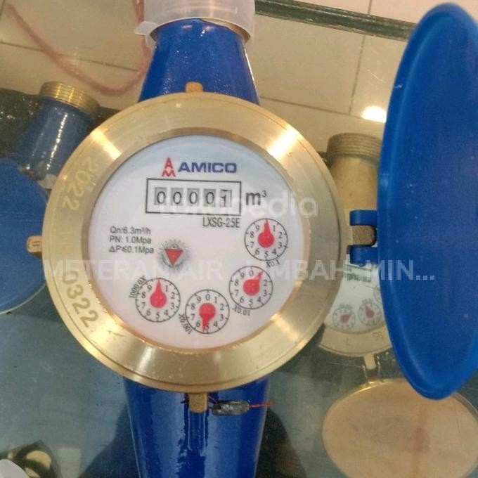 Water Meter Amico / Meteran Air Amico 1 Inch