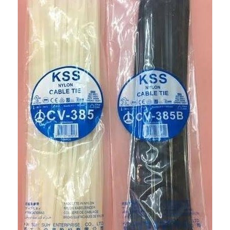 

Promo Kabel Ties KSS CV-292 CV-310 CV-385 CV-432 Putih Hitam COD