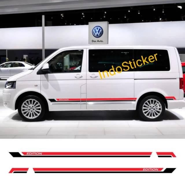 Custom Text Sticker Stiker Mobil Apv Arena Stiker List Luxio Grand Max