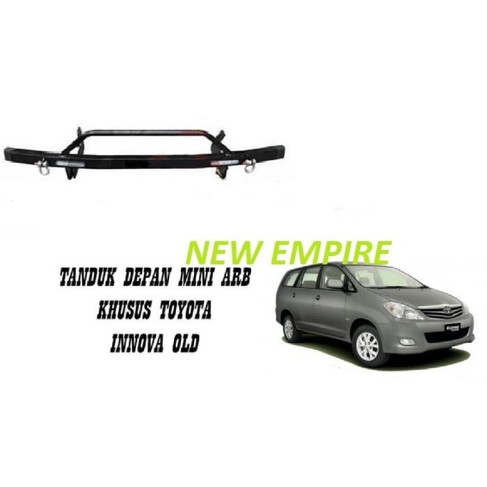 Tanduk Bumper Depan Mini Arb Towing Depan Arb Mini - Innova Old