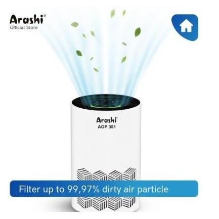 Air Purifier Arashi AOP 301 Portable with HEPA Filter AOP301