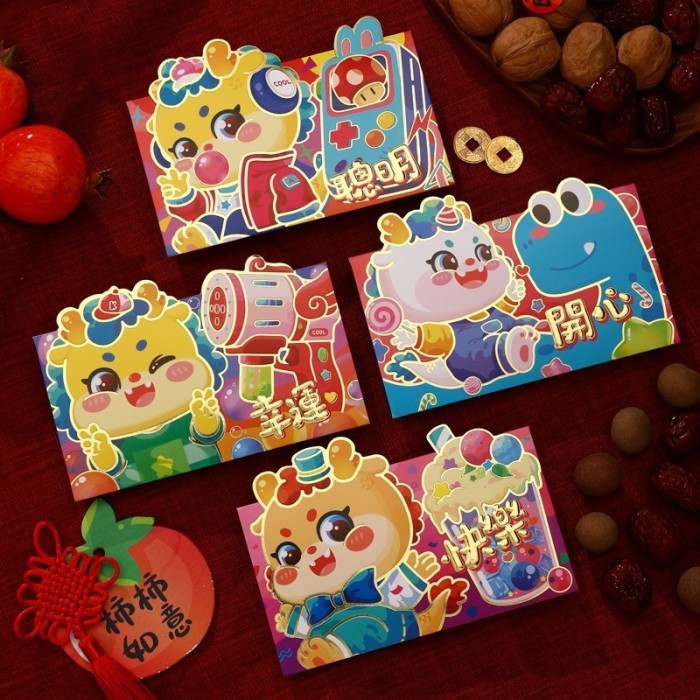 

Imlek Angpao 3D Model Ular 2025 Angpau Tahun Ular Snake Ampao Ampau Imlek - 68-27 Amplop !NEW