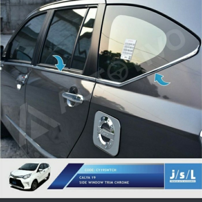 LIST KACA SAMPING MOBIL SIGRA CROME