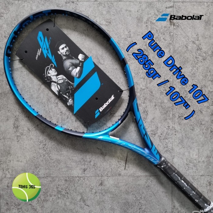 Murah Raket Tenis Babolat Pure Drive 107 ( 285gr / 107" ) Non COD