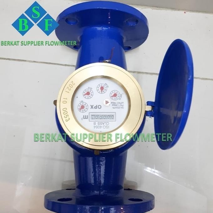 Water Meter 2 Inch / Meteran Air / Flow Meter 2" Inch Flange