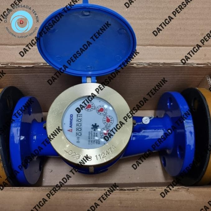 Watermeter Amico 1,5 Inch Flange - Meteran Air Amico 1 1/2 Inch Flange