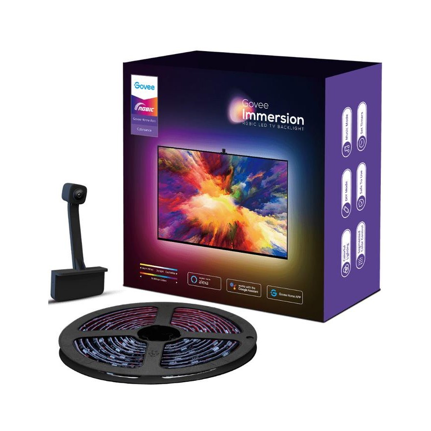 Govee Immersion Envisual T1 Tv Ambiance Sync Backlight