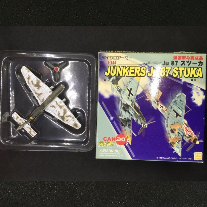 Can.Do 1/144 - Ju-87 Stuka - Fighter Plane Hasegawa Takara academy WTM