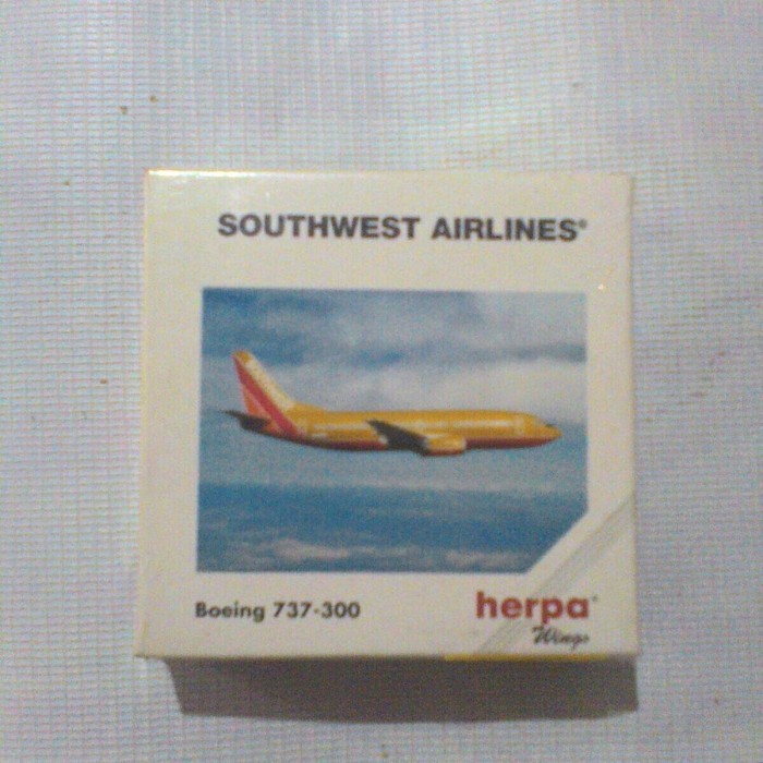 PROMO HERPA WING BOEING 737-300 SOUTHWEST AIRLINES