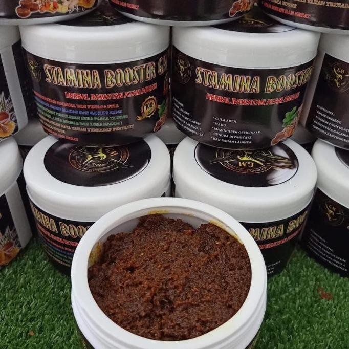 JAMU AYAM ADUAN STAMINA BOOSTER GM