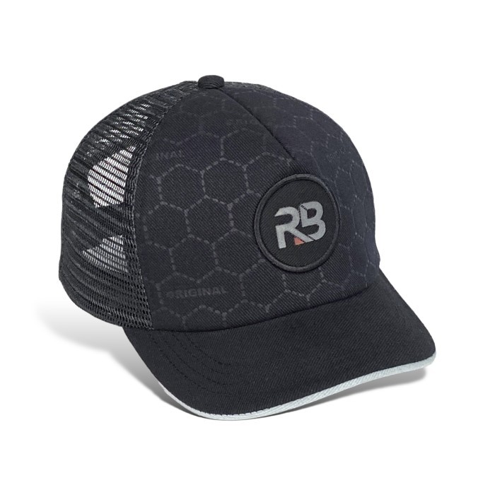 Topi Pria Lidah Pendek Topi Truer Jaring Hitam Topi jaring Pria